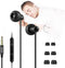 AGPTEK Sleep Earbuds: Ultra-light in-ear headphones with noise isolation, perfect for sleeping, travel, and relaxation.