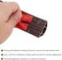 6.6Ft Floor Cord Covers Self Adhesive Cord Hider Extension Management Prevent Cable Trips Walnut Wood Grain for Cable