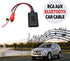Car Universal Wireless Bluetooth Cable Adapter, 2 RCA Aux Audio, Car Radio Connector Input, 12V Stereo Wireless Play