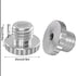 2PCS 1/4 to 5/8 Screw Tripod Adapter Threaded Screw Adapter for Tripod Laser Level