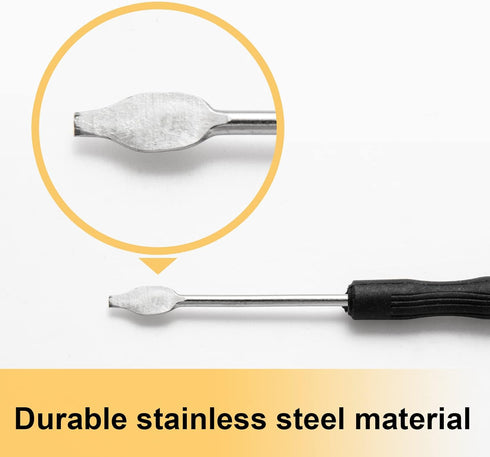OFFO Metal Zip Tie Release Tool for Stainless Steel Tie Wrap, Tensioning Installation Tool for Cable Ties