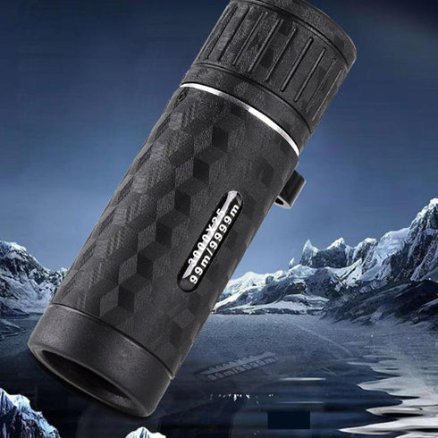 Generic 30x50 Monocular, Telescope for Adults High Powered with Smartphone Adapter Tripod, High-Definition Low Light