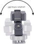 NICEYRIG Quick-Release Adapter Mount Kit for DJI Action 4/3/2, Strong Magnetic, with Cold Shoe & Tripod Holder - 587