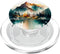 Watercolor Mountains Landscape PopSockets PopGrip for MagSafe