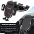 Gasedin 360 Car Phone Holder for CD Slot, Magnetic or One Button Release Hands Free Car Phone Holder, Silicone Pad