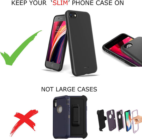 RevereSport Waterproof Running Armband for iPhone 12 Mini with Extra Pockets for Keys, Cash, and Cards, Black