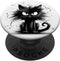 Funny Black Cat It's Fine I'm Fine Everything Is Fine PopSockets Swappable PopGrip