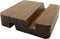 LUCENTIS Wood Phone Stand, 2 x 8 x 8 cm, Wooden Phone Holder