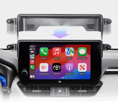 FICS Phone Holder Compatible with Toyota RAV4 2024, Hybrid Limited, Hybrid XSE, TRD Off-Road Trim, 10.5" Monitor