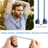 Ultra Strong Magnetic Anti-Lost Straps for AirPods - 4 Pack Soft Silicone Lanyard for AirPods 1/2/Pro/2nd/3rd