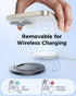SUPERONE 17/16/15/14/13/12 Upgraded Ultra-Thin Magnetic Phone Grip for MagSafe Ring Holder, Removable Gym Dual-Sided