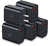 Quick Fast Charge 3.0 USB Wall Charger - Costyle 5 Pack 30W Dual USB Power Adapter for iPhone 11 XS XR, Galaxy S10 S9,