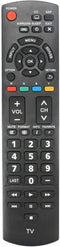 AIDITIYMI N2QAYB000706 New Replacement IR Remote for Panasonic LCD TV Models TC-L32X5, TC-P42X5, TC-50PU54, TC-P50U50,