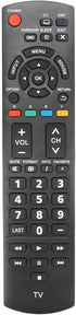 AIDITIYMI N2QAYB000706 New Replacement IR Remote for Panasonic LCD TV Models TC-L32X5, TC-P42X5, TC-50PU54, TC-P50U50,