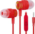 UrbanX R2 Wired in-Ear Headphones with Mic, Deep Bass, Noise Isolating, Tangle-Free Cord for Motorola Moto G Stylus 5G