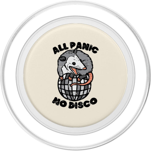 Opossum Phone For Men Women Kids Possum Gift Opossum All Panic No Disco Funny Possum Scream Men Women Kid PopSockets