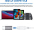 QianLink Micro USB to USB C Adapter, 8-Pack Aluminum Type C Connector Compatible with Samsung Galaxy S10 S9 S8 Plus