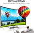 4K 25 4K 60HZ 18 2.0 2.2/1.4, 3D, 2160P,1080P 28AWG PS4/3, HDMI Cable Foot, High Speed Gbps HDMI Cable, HDR, HDCP HDMI