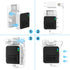 Lingtoolator Mount Bracket Holder for Blink Sync Module 2, White, Easy to Move for Blink Outdoor Indoor Camera Security
