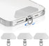 takyu Metal Phone Tether Tab, 360 Rotating Phone Lanyard Tab, Cellphone Charm