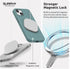 SURPHY Magnetic Case for iPhone 13 Mini, Compatible with MagSafe (5.4 inch 2021 Release), Liquid Silicone Phone Case