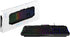 msi Forge GK100 US - Membrane Keyboard, RGB, Ergonomic, Anti-GHOSTING, Angle-Adjustable (Black)