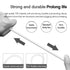 ALINNA Micro USB Cables 3 Pack, 3.3FT Android Charger Cord Sync & Fast Charging (2.1A) Compatible with Galaxy S7 S6 J7