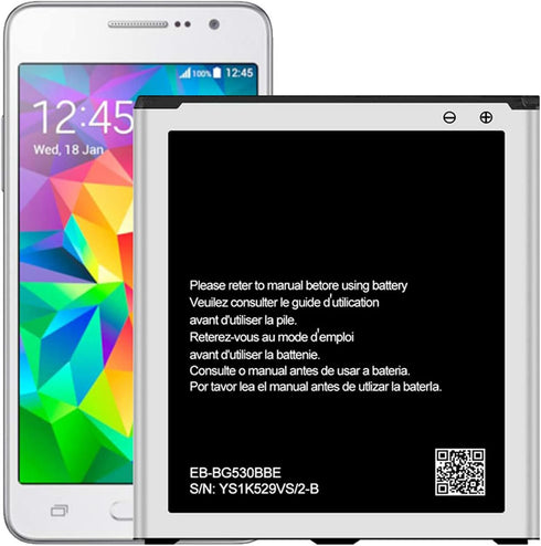 DDONG Replacement Battery for T-Mobile Samsung Galaxy on5 SM-G550T, EB-BG530BBE, EB-BG530BBC