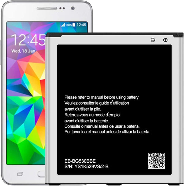 DDONG Replacement Battery EB-BG530BBE for Verizon Samsung Galaxy J3 V 3rd Gen SM-J337V