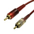 HTDYOO 2 5 RCA to RCA Audio Cable, RCA Cable, Suitable for Home Theater, high-Definition TV, Game Consoles