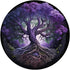 Amethyst Tree of Life - Yggdrasil Irish Norse Viking PopSockets Swappable PopGrip