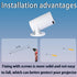 Tjfujie HY300 HY300 4K Mount,180 Pro Wall Mount Compatible with PRO Support Projector Ceiling Rotation Home Theater