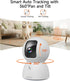 CINMOORE 5G 3K 2-Way 2.4G/5G Pet Camera Indoor with Phone App, Cat Dog Cameras with Speaker, Pan-Tilt WiFi Baby Monitor