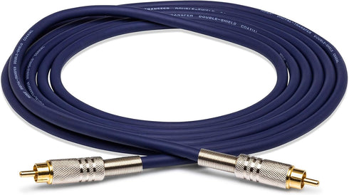 Hosa DRA-501 3.3 Feet S/PDIF Coax, RCA to Same