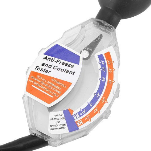 Portable Anti Freeze Tester, Coolant Tester, Dial Type Quality Test for Coolant Hydrometer