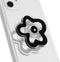 On The Grip OnTheGrip Cute Transparent Daisy Flower Shape Design Mobile Phone Grip Multi Functional
