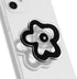 On The Grip OnTheGrip Cute Transparent Daisy Flower Shape Design Mobile Phone Grip Multi Functional