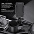 Car Cup Holder Phone Mount, Universal Auto Cell Phone Stand with Drink Expand Cup Holder,2 in 1 Multifunctional Car Cup Holder Expander with 360° Rotation Phone Mount by Reswish