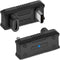 180 Degree Angle USB C Adapter (2 Pack), U Shape USB C Male to USB C Female PD 140W Extender Connector for Laptop,