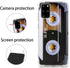 FAteam Case for Galaxy S20 Plus, Retro Music Cassette Tape Design, Reinforced Corners, TPU Soft Bumper