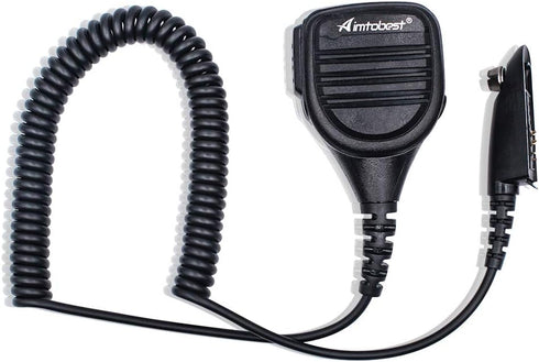 PMMN4021 PMMN4021A Speaker Microphone for Motorola Radio HT750 HT1250 HT1550 with 3.5mm Audio Jack