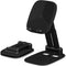 DEERLAMN Cell Phone Stand for Desk, Height Adjustable Cell Phone Holder Portable Desktop