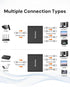 dockteck 1 4 1000Mbps, 1 4 RJ45 Cat5/5e/6/7/8 Ethernet Splitter to Internet Cable Splitter in Out High Speed Switch