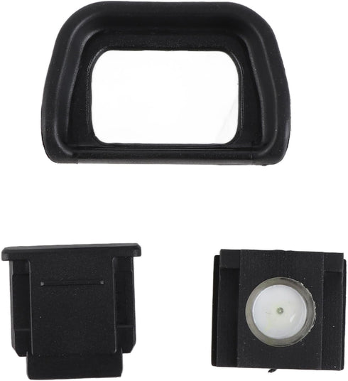 LAISANIM Camera Eyepiece Cover Viewfinder Eyecup with Level Tool & Cold Shoe Cover