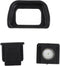 LAISANIM Camera Eyepiece Cover Viewfinder Eyecup with Level Tool & Cold Shoe Cover