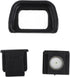 LAISANIM Camera Eyepiece Cover Viewfinder Eyecup with Level Tool & Cold Shoe Cover