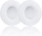 Replacement Ear Pads for Beats Solo 2 & 3 Wireless Headphones, Cushions with Memory Foam, Softer Leather, White