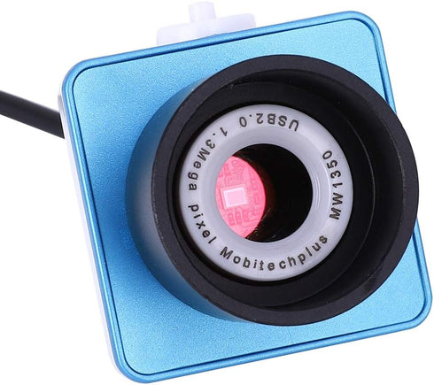 Telescope Camera, USB 2.0 CMOS Digital Electronic Eyepiece, 1.25 Inches for Lunar Planetary Astronomy, Plug and Play