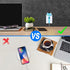 LANBON P2 Wireless Charger Wall Mounted, Wireless Phone Charger for Bedside/Sofa/Desk/Garage/Kitchen, 15W Fast Charging