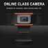 CENGNIAN 480P HD Webcam for PC with Microphone, Web Camera for Desktop/Laptop/Monitor/Mac, Autofocus USB Computer